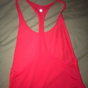 🍋Lululemon tank top hot pink